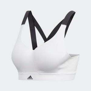 NWOT Adidas Stronger For it Sports Bra  36C